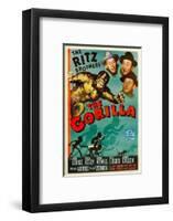 The Gorilla, the Ritz Brothers, 1939-null-Framed Photo