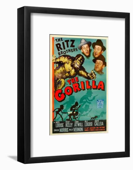 The Gorilla, the Ritz Brothers, 1939-null-Framed Photo