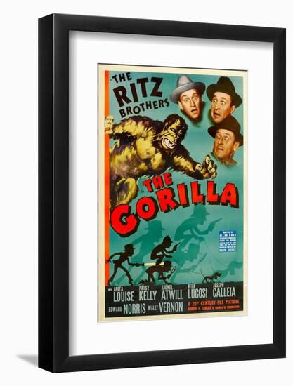 The Gorilla, the Ritz Brothers, 1939-null-Framed Photo