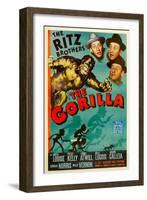 The Gorilla, the Ritz Brothers, 1939-null-Framed Photo