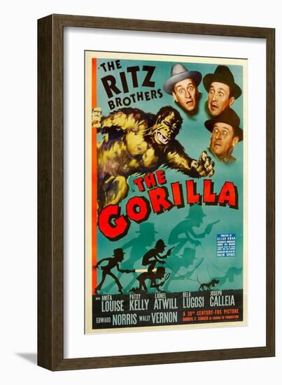 The Gorilla, the Ritz Brothers, 1939-null-Framed Photo