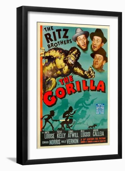 The Gorilla, the Ritz Brothers, 1939-null-Framed Photo