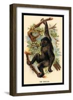 The Gorilla-G.r. Waterhouse-Framed Art Print