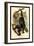 The Gorilla-G.r. Waterhouse-Framed Art Print