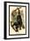 The Gorilla-G.r. Waterhouse-Framed Art Print