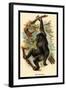 The Gorilla-G.r. Waterhouse-Framed Art Print
