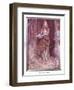 The Gospel Sprinkler-John Byam Liston Shaw-Framed Giclee Print