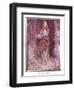 The Gospel Sprinkler-John Byam Liston Shaw-Framed Giclee Print