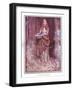 The Gospel Sprinkler-John Byam Liston Shaw-Framed Giclee Print