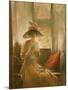 The Gossip, 1912 (Oil on Canvas)-John White Alexander-Mounted Giclee Print