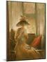 The Gossip, 1912 (Oil on Canvas)-John White Alexander-Mounted Giclee Print