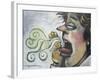 The Gossip-Tim Nyberg-Framed Giclee Print