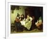 The Gossips, 1887-Rudolf Epp-Framed Giclee Print