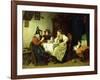 The Gossips, 1887-Rudolf Epp-Framed Giclee Print