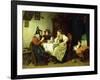 The Gossips, 1887-Rudolf Epp-Framed Giclee Print