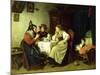 The Gossips, 1887-Rudolf Epp-Mounted Giclee Print