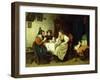 The Gossips, 1887-Rudolf Epp-Framed Giclee Print