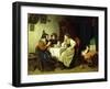 The Gossips, 1887-Rudolf Epp-Framed Giclee Print