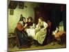 The Gossips, 1887-Rudolf Epp-Mounted Giclee Print