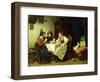 The Gossips, 1887-Rudolf Epp-Framed Giclee Print