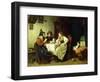 The Gossips, 1887-Rudolf Epp-Framed Giclee Print