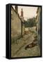 The Gossips-Walter Langley-Framed Stretched Canvas
