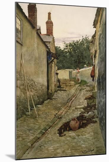 The Gossips-Walter Langley-Mounted Giclee Print