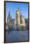 The gothic Cathedral of St. Vitus, Old Town Square, UNESCO World Heritage Site, Prague, Czech Repub-Roberto Moiola-Framed Photographic Print