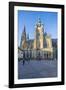 The gothic Cathedral of St. Vitus, Old Town Square, UNESCO World Heritage Site, Prague, Czech Repub-Roberto Moiola-Framed Photographic Print