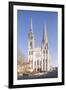 The gothic Chartres cathedral, UNESCO World Heritage Site, Chartres, Eure et Loir, Centre, France, -Julian Elliott-Framed Photographic Print