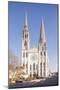 The gothic Chartres cathedral, UNESCO World Heritage Site, Chartres, Eure et Loir, Centre, France, -Julian Elliott-Mounted Photographic Print