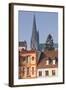 The Gothic Chartres Cathedral-Julian Elliott-Framed Photographic Print