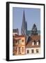 The Gothic Chartres Cathedral-Julian Elliott-Framed Photographic Print