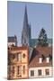 The Gothic Chartres Cathedral-Julian Elliott-Mounted Photographic Print