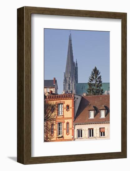 The Gothic Chartres Cathedral-Julian Elliott-Framed Photographic Print