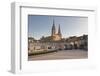 The Gothic Chartres Cathedral-Julian Elliott-Framed Photographic Print