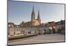 The Gothic Chartres Cathedral-Julian Elliott-Mounted Photographic Print