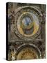 The Gothic Horloge, Astronomical Clock, Old Town Hall, Stare Mesto Square, Prague, Czech Republic-Gavin Hellier-Stretched Canvas