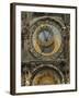 The Gothic Horloge, Astronomical Clock, Old Town Hall, Stare Mesto Square, Prague, Czech Republic-Gavin Hellier-Framed Photographic Print