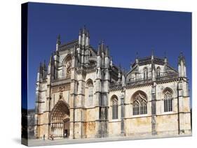 The Gothic-Manueline Style Batalha Abbey (Mosteiro De Santa Maria Da Vitoria), UNESCO World Heritag-Stuart Forster-Stretched Canvas