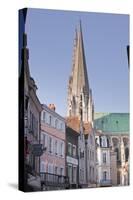 The Gothic Spires of Chartres Cathedral-Julian Elliott-Stretched Canvas