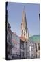 The Gothic Spires of Chartres Cathedral-Julian Elliott-Stretched Canvas