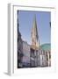 The Gothic Spires of Chartres Cathedral-Julian Elliott-Framed Photographic Print