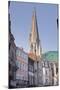 The Gothic Spires of Chartres Cathedral-Julian Elliott-Mounted Photographic Print