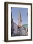 The Gothic Spires of Chartres Cathedral-Julian Elliott-Framed Photographic Print