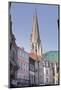 The Gothic Spires of Chartres Cathedral-Julian Elliott-Mounted Photographic Print