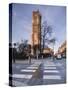 The Gothic Tour Saint Jacques, Paris, France, Europe-Julian Elliott-Stretched Canvas