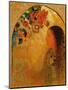 The Gothic Window, 1900-Odilon Redon-Mounted Giclee Print