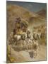 The Gotthard Pass Post Coach, 1873-Rudolf Koller-Mounted Giclee Print