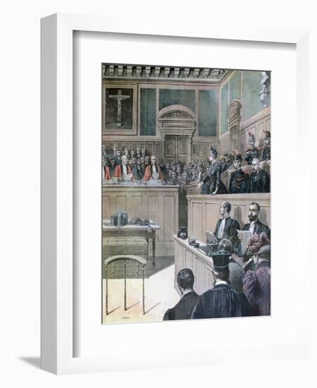 The Gouffe Case, 1890-Henri Meyer-Framed Giclee Print